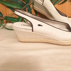 Lacoste Shoes - Lacoste Wedges Sandals Calavante Espadrilles Lacoste Shoes - Lacoste Wedges Sandals Calavante Espadrilles
